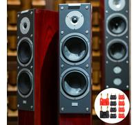 10 Pcs Connettori A Banana Per Diffusori Presa Connettore Jack Altoparlante