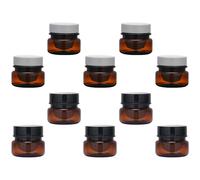 10 Pcs Contenitore Crema Per La Cura Della Pelle Distributore Cosmetici