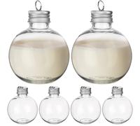 10 Pcs Contenitore Per Bevande Decorazione in Bottiglia Palle Natale