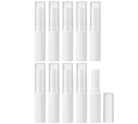 10 PCS Contenitore Per Lucidalabbra Contenitori Vuoti Balsamo Le