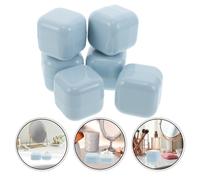 10 Pcs Contenitori Per Articoli Da Toilette Viaggio Vasetti Cosmetici Vuoti