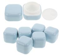 10 Pcs Contenitori Per Crema Il Viso Barattoli Di Campionamento Cosmetico