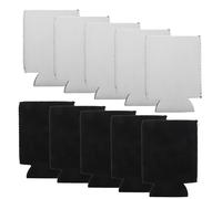 10 Pcs Copertine Lattine Manica Di Raffreddamento Bottiglia Birra