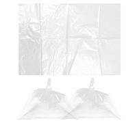 10 Pcs Copertura Mobili La Casa Coperture Antipolvere Protezioni in Plastica