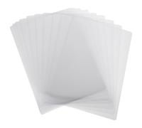 10 Pcs Copertura Trasparente A4 Opera Cancella Detentore Del Documento