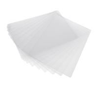 10 Pcs Copertura Trasparente A4 Opera Ufficio Maniche Card Fotografica
