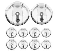 10 Pcs Coperture Coppa Prova Di Versamento Sostituzione Del Coperchio