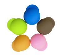 10 Pcs Coperture in Silicone Lattine Tappo Bibite Coperchi Di Riutilizzabili