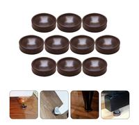 10 Pcs Coppe Per Rotelle Pianoforte Piedini Cuscinetti Antiscivolo Mobili