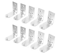 10 Pcs Copri Estintore Piccolo Staffa Angolare Bastoncini Pesanti
