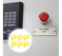 10 Pcs Copri Pulsante Start Stop Copertura Del Coperture Dei Pulsanti