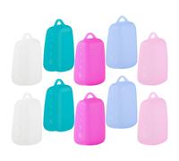 10 Pcs Copri Testina Spazzolino Coprispazzolino Portatile Protezione Per