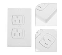 10 Pcs Copripresa Coperture Prese Prova Di Bambino Copertine Outlet Elettrico