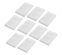 10 Pcs Copriprese Presa Copertine Di Uscita Sicurezza Tappi Dell'outlet