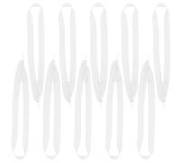 10 Pcs Cordino Da Collo Per Medaglia Premio Nastri Lanyards Bulk Decorativi