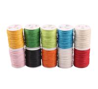 10 Pcs Cordoncino Cerato Corda Di Cotone Morbido Artigianale Cordone