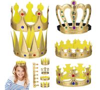 10 Pcs Coroncina Compleanno Coroncine Corona Del Partito Per Bambini