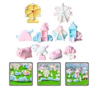 10 PCS Cose in Miniatura Artigianato Della Casa Delle Bambole Arredamento