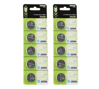 (10 pcs) CR2032 3V Button Batteries Efficient Energy CR2032 Battery For Small Devices