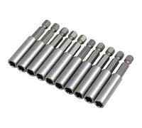 10 Pcs Cricchetto Esagonale Di Estensione Con Punta Magnetica 1/4" Esagonale, Porta-Punta Per Attrezzi Elettrici, Supporto Per Punte Universale, Trapani E Cacciaviti Elettrici