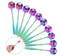 10 Pcs Cucchiaino Da Caffè Cucchiaio Per Mescolare Alimentare