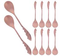 10 Pcs Cucchiaino Da Caffè Forma Di Ala Cucchiaini Dessert Per Il Espresso