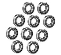 10 Pcs Cuscinetti Acciaio Inossidabile Di Precisione Cuscinetto 6003rs