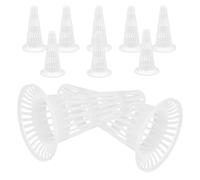 10 Pcs Cuscino Per Vaso Di Fiori Flower Pot Mesh Pad Planter Hole