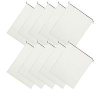 10 Pcs Custodia Antipolvere Acquisti Sacchetti Scarpe Trasparenti Vestiti