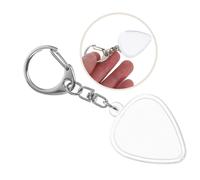 10 PCS Custodia Per Plettro Scatola Porta Chitarra Portachiavi Plettri