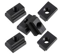 10 Pcs Dadi Vite Con Intaglio Blocco Dado Scorrevole NADO ACCIAIO CARBONE