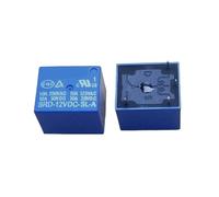 10 Pcs DC 12V Coil SPDT 4 Pin Power Relay PCB Type SRD-12VDC-SL-A