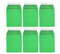 10 PCS Dead Skin Removal Guanto Esfoliante Guanti Doccia Asciugamano