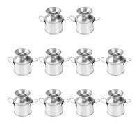 10 Pcs Decorazione Del Vaso Della Pianta Arredamento Giardinaggio