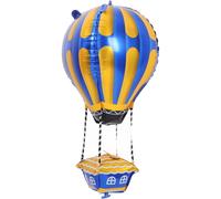 10 Pcs Decorazione in Mongolfiera Palloncini Pellicola Di Alluminio