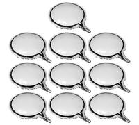 10 Pcs Decorazioni Con Palloncini Per Feste Pellicola Di Alluminio