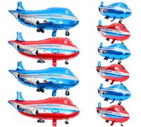 10 Pcs Decorazioni Per Feste Tema Aereo Piccolo Giocattolo Di Aeroplano