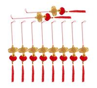 10 Pcs Decorazioni Per Il Capodanno Lunare Fascino Della Borsa Cavallo