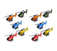 10 Pcs Delicati Giocattoli Elicotteri Giocattolo Volante Piccolo Di Aeroplano