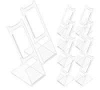 10 Pcs Deposito Accessori Supporto Per Orologio Da Polso Espositore Gioielli