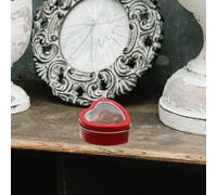 10 Pcs Deposito Regali Scatola Di Latta Forma Cuore Favore San