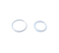 10 pcs di O-ring in gomma, 60mm di diametro esterno, 42,8mm di diametro interno, 8,6mm di larghezza, Bianco