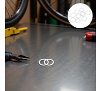 10 Pcs Distanziatore Del Pedale Assortimento Rondelle Metalliche