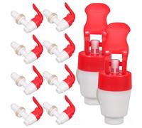 10 Pcs Distributore D'acqua Rubinetto Per Bevande Uso Domestico Dell'acqua