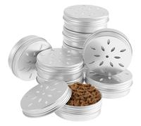 10 Pcs Dog Nose Work Tins Cani Attrezzatura Strumenti Addestramento