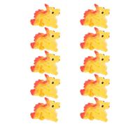 10 Pcs Drago Giocattolo Piccole Cose Animali in Resina Miniatura