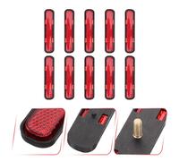 10 Pcs Driveway Reflectors Riflettore Di Sicurezza Del Rimorchio Sulla
