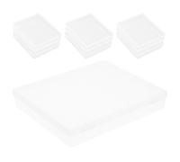 10 Pcs Earplugs Case Plastic Storage Container Mini Scatola Di Plastica