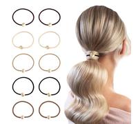 10 PCS Elastici capelli donna, elastici capelli, invisibobble elastici per capelli, elastici per capelli, elastico capelli donna, 5 colori
