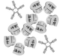 10 Pcs Elemento Di Fissaggio Per Mobili Connettore Ferramenta Dell'armadio